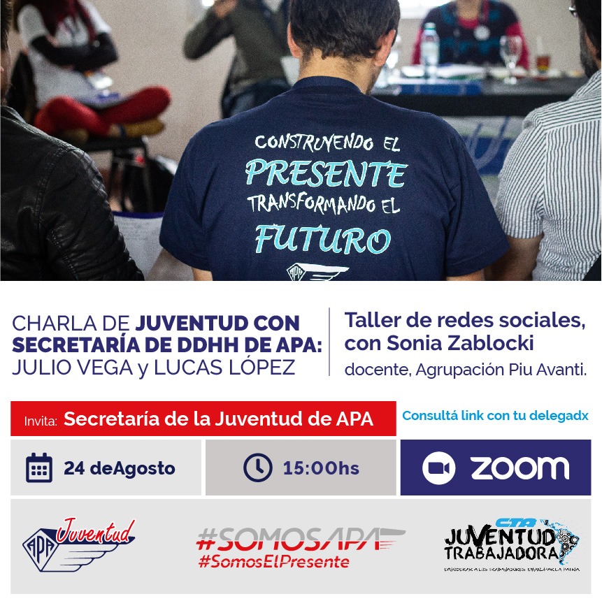 Charla de Juventud