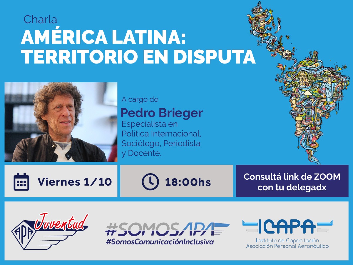 Charla: América Latina Territorio en Disputa