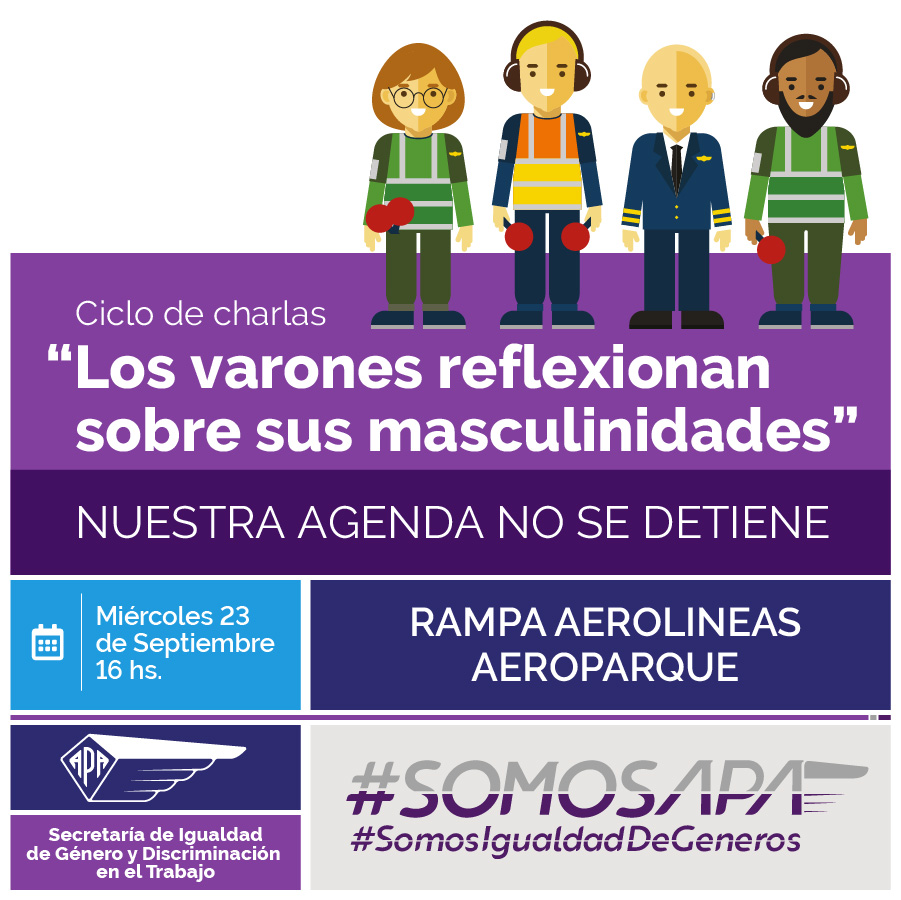 Los varones reflexionan sobre sus masculinidades