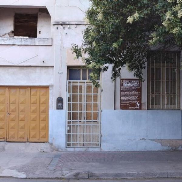Casa de la Memoria “Imprenta del Pueblo Roberto Matthews”. Fructuoso Rivera 1035, Córdoba.